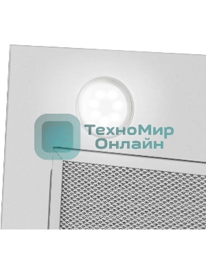 Вытяжка встраиваемая Maunfeld Crosby Power 50 нержавеющая сталь, 50 см, 1050 куб. м/ч, 51.8 дБ