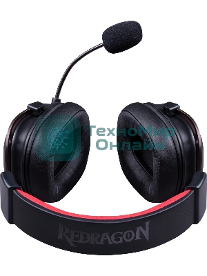 Гарнитура Redragon Aurora чёрный, проводная, USB