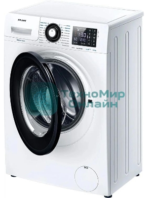 Стиральная машина ATLANT СМА-60У1214-02 белый, загрузка фронтальная 6кг, 1200 об/мин., класс: A+++