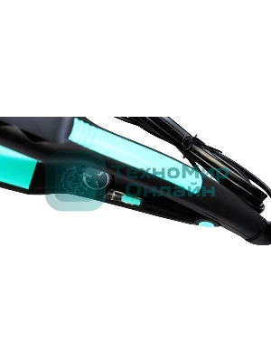 Выпрямитель для волос Starwind SHE1101 черный, 45 мм, 215 °C, 1 режим