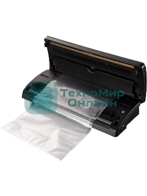 Вакуумный упаковщик Redmond RVS-M020 120Вт серебристый/черный