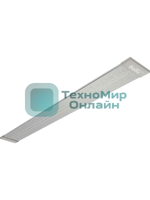 Обогреватель инфракрасный Ballu BIH-AP4-1.0-M серебристый, панельный, 1000 Вт, 20 м2