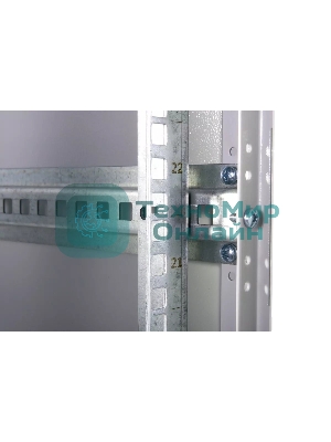 Шкаф телекоммуникационный напольный ЭКОНОМ 18U (600 × 800) дверь стекло, дверь металл