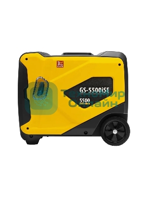 Электрогенератор бензиновый инверторный Denzel GS-5500iSE, 5.5 кВт, 78 дБ, 47 кг