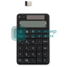 Цифровой блок Oklick K604W беспроводная, радиоканал, чёрный