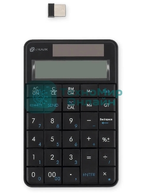 Цифровой блок Oklick K604W беспроводная, радиоканал, чёрный