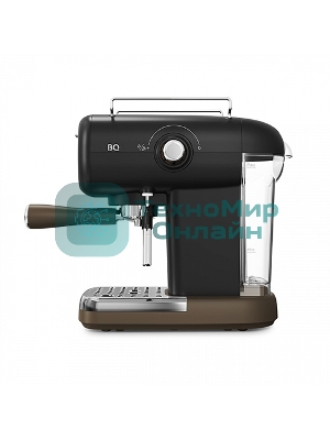Кофеварка эспрессо BQ CM2004 черный, исп. кофе - молотый, 0.6 л, 1100 Вт, 20 бар