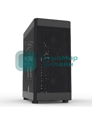 Компьютерный корпус MidiTower Zalman I4 черный (ATX, MESH, 2x3.5