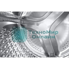 Стиральная машина Samsung WW70AG6S23ATLP белый, загрузка фронтальная 7 кг, 1200 об/мин, класс: A+++