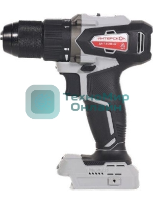 Дрель-шуруповерт аккумуляторная ИНТЕРСКОЛ DA-13/36V 50