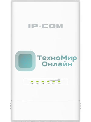 Наружная точка доступа IP-COM CPE12, 5 ГГц, до 867 Мбит/с, IP65, 1х12dbi, PoE, 2х1 Гбит/с, молниезащита 6000В