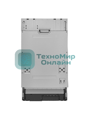 Встраиваемая посудомоечная машина HOMSAIR DW44L-2, серебристый, 44.8 см, 9 компл., 49 дБ, класс A++