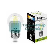Лампа светодиодная Feron LB-511 11W 230V E27 4000K прозрачная