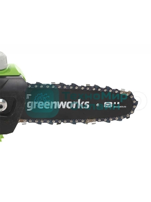 Высоторез/Сучкорез аккумуляторный GreenWorks G40PSF, 40V, 20 см, без АКБ и ЗУ