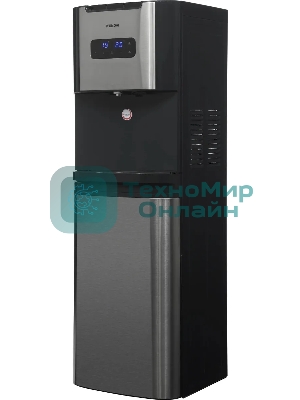 Кулер Hyundai AquaTouch UV H-WD7625C напольный, компрессорный графитовый