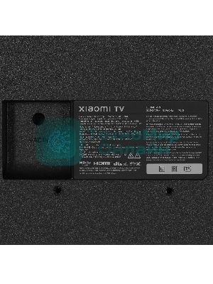 Телевизор Xiaomi TV A 50 2026 L50MB-ARU черный DLED 4K UHD 60Hz Smart TV Android TV