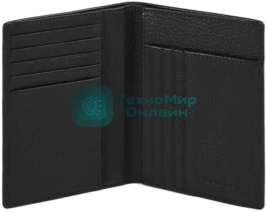 Кошелек мужской Piquadro Modus Special PU1393MOSR/N черный натур.кожа