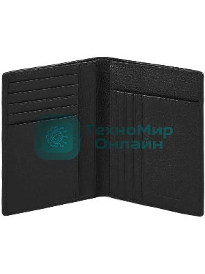Кошелек мужской Piquadro Modus Special PU1393MOSR/N черный натур.кожа