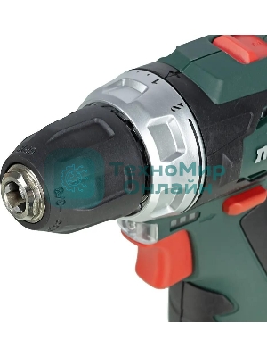 Дрель-шуруповерт Metabo PowerMaxx BS 600984000, 12 В, 2 Ач, 34 Нм, щеточный