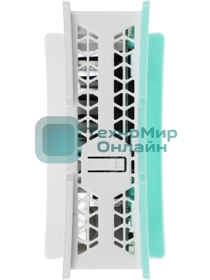 Роутер беспроводной MikroTik hAP ax lite (L41G-2AXD) AX600 10/100/1000BASE-TX голубой