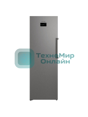 Морозильная камера Maunfeld MFFR186NFDS Inverter нержавеющая сталь, 283л, 7 ящиков