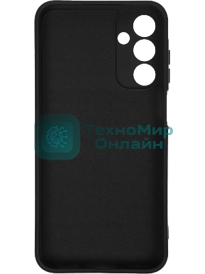 Чехол (клип-кейс) BoraSCO для Samsung Galaxy A15 Microfiber Case черный (72894)