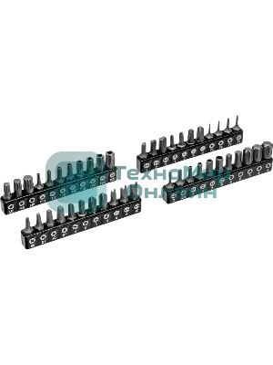 Набор инструментов Denzel 1/2