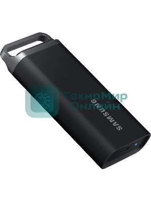 Внешний SSD Samsung T5 EVO, 4TB, USB 3.2 Gen 1 Type-C, R/W 460/460, черный