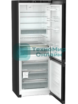 Холодильник Liebherr CNbdd 7723-20 001 Plus черная сталь двухкамерный 346/128л морозилка снизу