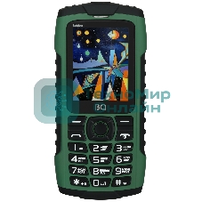 Мобильный телефон BQ 2439 Bobber зеленый