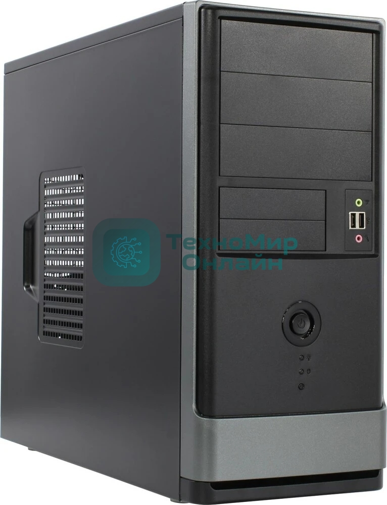 Корпус InWin EAR-002, Midi-Tower, чёрный