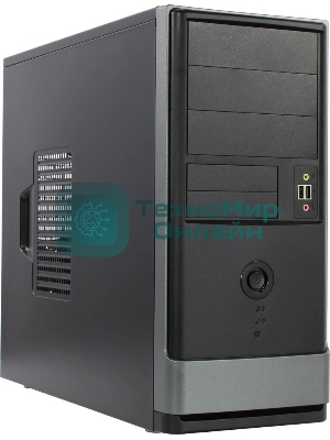 Корпус InWin EAR-002, Midi-Tower, чёрный