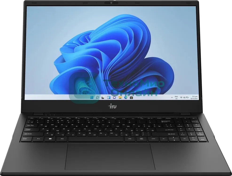 Ноутбук IRU Planio 15ING Celeron N4500 8Gb SSD512Gb Intel UHD Graphics 15.6