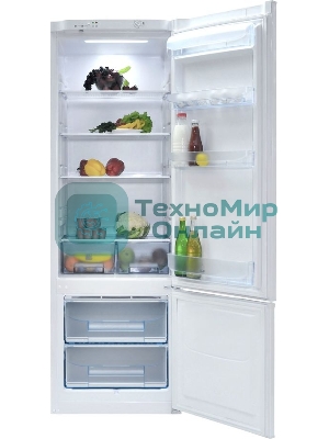 Холодильник Pozis RK-103 серебристый металлик глянц. двухкамерный 239/57 л морозилка снизу