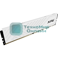 Оперативная память XPG Gaммix D35, 16GB, DDR4, 3200MHz, CL16, UDIMM, с радиатором, белый