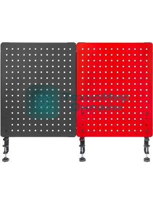 Органайзер Cactus CS-PEGb-RDBK черный/красный