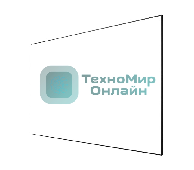 Экран для проектора S'OK Zeus SGPSFR-266x150A на раме (80 мм), звукопрозрачный