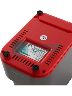 Мясорубка электрическая Hyundai HY-MG3144 графит, 1800 Вт, 2.2 кг/мин, реверс, защита от перегрузки, насадки - 7