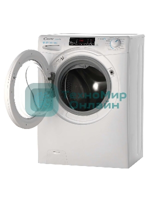 Стиральная машина Candy Smart Pro CSO4 107TB1/2-07 белый, загрузка фронтальная 7 кг, 1000 об/мин., класс: А