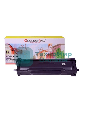 Картридж Colouring CG-TL-420X черный (6000 стр) для Pantum P3010D/P3010DW/P3300DN/P3300DW/M6700D/M6700DW/M6800FDW/M7100DN/M7100DW/M7200FD/M7200FDN/M7200FDW/M7300FDN/M7300FDW