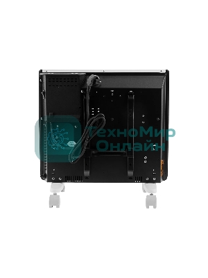 Конвектор электрический гибридный Denzel HybridX-1000 белый, 1000 Вт, 20 м2, термостат, дисплей