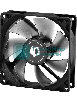 Вентилятор для корпуса ID-Cooling NO-9225-SD черный, 92 мм, 1500 об/мин, 29 дБ, 3 pin