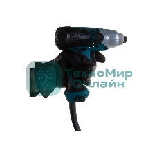 Дрель-шуруповерт Makita TD0101, 230 Вт, 100 Нм, щеточный, ударный