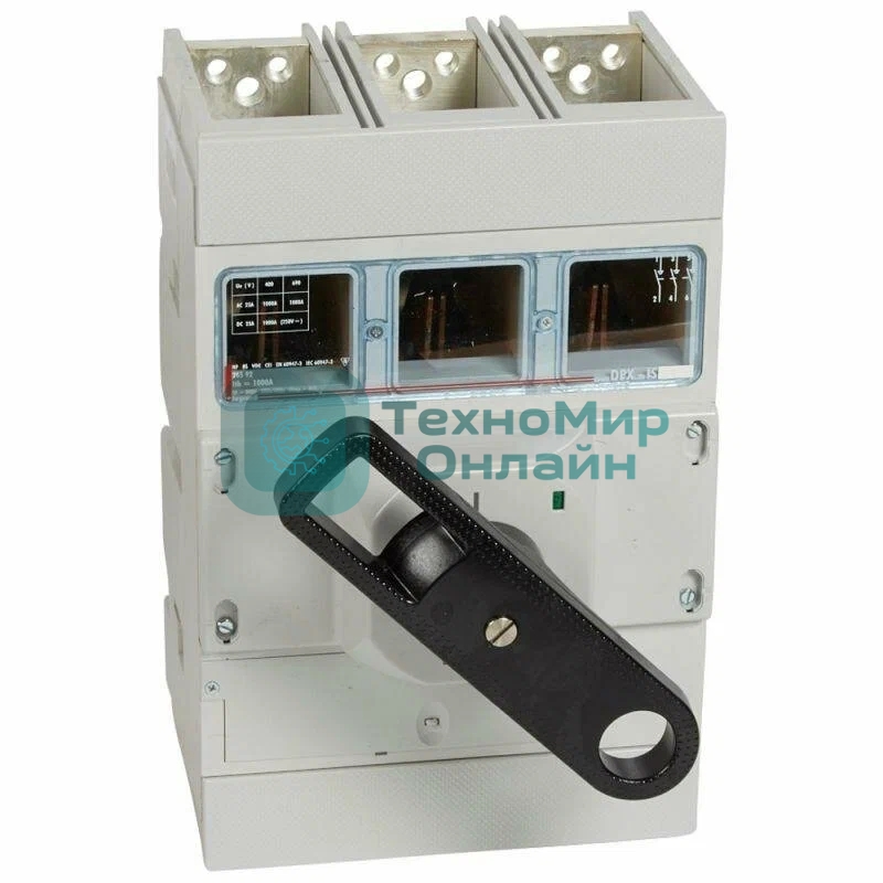 Выключатель нагрузки 1600 3п 1000A DPX-IS