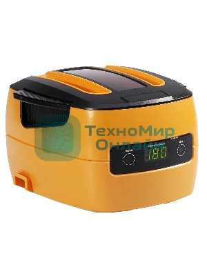 Ультразвуковая ванна Codyson CD-4801 желтый, 1.4 л, 60 Вт