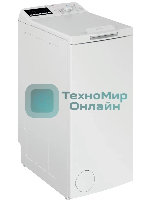 Стиральная машина Indesit BTWB 7220P EU N белый, загрузка вертикальная 7 кг, 1200 об/мин., класс: А