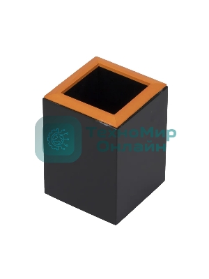 Настольный набор Good Sunrise H8G-1A (8 предметов) дерево/МДФ черный/оранжевый