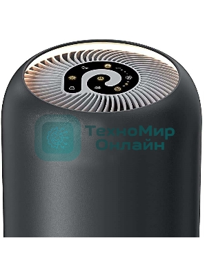 Очиститель воздуха Neoclima NP170SB, 35Вт, 170 м3/ч, с дисплеем-спиралью, черный