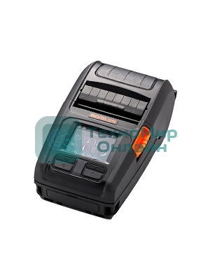 Принтер этикеток мобильный Bixolon XM7-20WDaK, 203 dpi, 152 мм/сек, RS232 (COM, Serial), USB, Wi-Fi, черный