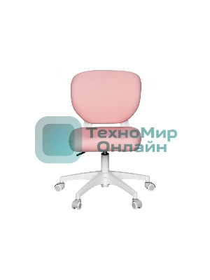 Кресло Cactus CS-CHR-3594PK розовый, ткань, 75 кг, механизм качания